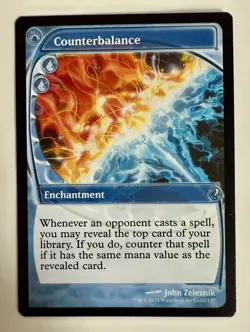 MTG: Counterbalance (Future Sight) | Mystery Booster 2 157 NM - Image 1