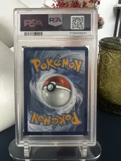 2023 POKEMON PAR EN-PARADOX RIFT 200 MIENSHAO ILLUSTRATION RARE PSA 10 - Image 2