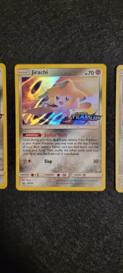 Jirachi Team Up Promo SM161 Pokemon TCG - Image 1