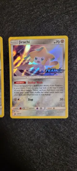 Jirachi Team Up Promo SM161 Pokemon TCG - Image 3