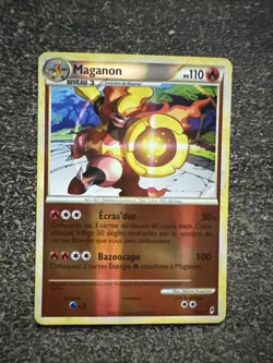 MAGANON REVERSE - POKEMON 16/95 APPEL DES LEGENDES FR - Image 1