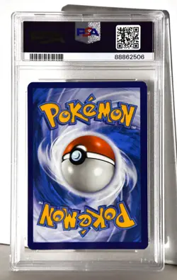 2023 Pokemon SWSH Crown Zenith NESSA Holo 136/159 Rare PSA 9 of 10 Mint - Image 3
