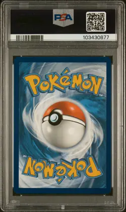 2024 POKEMON TEF EN-TEMPORAL FORCES SPECIAL ILLUSTRATION RARE #210 ERI PSA 10 - Image 2