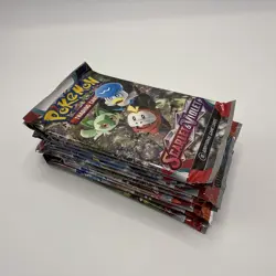 Pokemon TCG Scarlet and Violet Base Set Booster Pack Brand New and Sealed X10 - Image 1