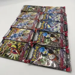 Pokemon TCG Scarlet and Violet Base Set Booster Pack Brand New and Sealed X10 - Image 2