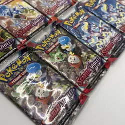 Pokemon TCG Scarlet and Violet Base Set Booster Pack Brand New and Sealed X10 - Image 4
