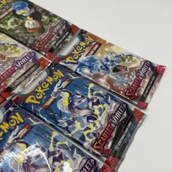 Pokemon TCG Scarlet and Violet Base Set Booster Pack Brand New and Sealed X10 - Image 5