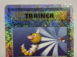 Pokemon Wotc Legedary Collection #104/110 (Trainer Scoop Up)Rev.holo *creased* - Image 3