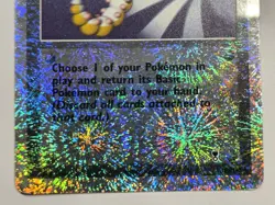 Pokemon Wotc Legedary Collection #104/110 (Trainer Scoop Up)Rev.holo *creased* - Image 4