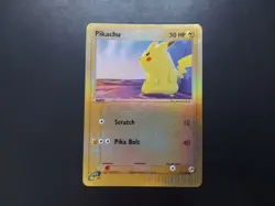 Pokemon - Pikachu 72/100 Reverse Holo Ex Sandstorm - Image 1