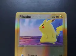 Pokemon - Pikachu 72/100 Reverse Holo Ex Sandstorm - Image 2