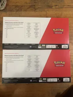 Pokemon TCG Prismatic Evolutions Costco 8 Mini-Tin Bundle SEALED x 2 - Image 2