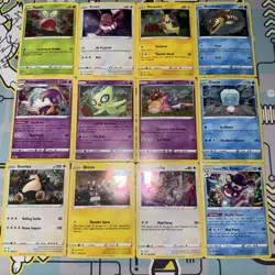 Pokemon EEVEE & Others Holo Rare Black Star Promo Lot X12 Mint TCG SMSH SWSH Lot - Image 1