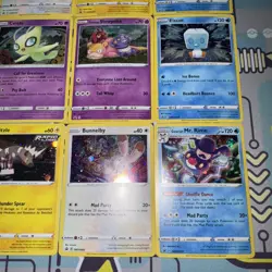 Pokemon EEVEE & Others Holo Rare Black Star Promo Lot X12 Mint TCG SMSH SWSH Lot - Image 3