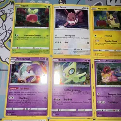 Pokemon EEVEE & Others Holo Rare Black Star Promo Lot X12 Mint TCG SMSH SWSH Lot - Image 5