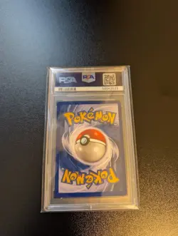 PROFESSOR OAK 1999 Pokemon Game Base Set 1st Edition #88 PSA 9 MINT - Image 2