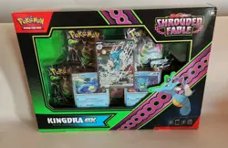 Pokemon TCG Shrouded Fable Kingdra Ex Illustration Collection *NEVER OPENED* - Image 1