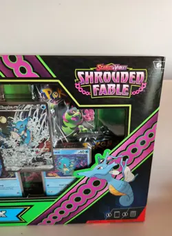 Pokemon TCG Shrouded Fable Kingdra Ex Illustration Collection *NEVER OPENED* - Image 2