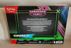 Pokemon TCG Shrouded Fable Kingdra Ex Illustration Collection *NEVER OPENED* - Image 3