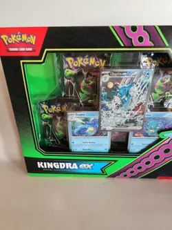 Pokemon TCG Shrouded Fable Kingdra Ex Illustration Collection *NEVER OPENED* - Image 4