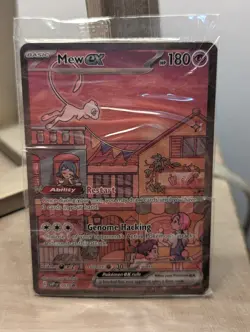 Pokemon Mew EX TCG SVP053 151 Black Star Promo, Sealed! B - Image 1