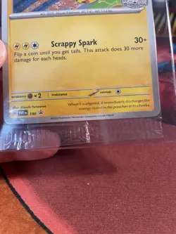 Pokemon Pikachu SVP190 World Championships 2024 Promo - Imperfect Seal! - Image 2