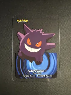 Pokemon / 2005 / Lamincards / Gengar #94 - Image 1