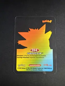 Pokemon / 2005 / Lamincards / Gengar #94 - Image 2