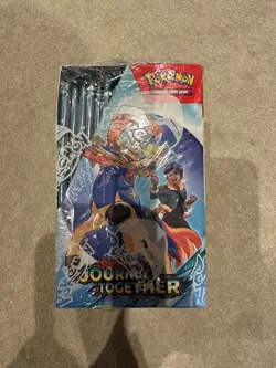 Pokemon TCG Journey Together Enhanced Booster Box (36 Packs) - SEALED - Image 3