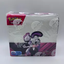 Pokemon TCG Destined Rivals Booster Box (36 Packs) New Sealed (Slight Rip) - Image 1