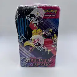 Pokemon TCG Destined Rivals Booster Box (36 Packs) New Sealed (Slight Rip) - Image 2