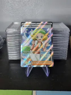 Pokemon - Bianca's Devotion - 197/162 - SV Temporal Forces - Full Art Trainer - Image 1