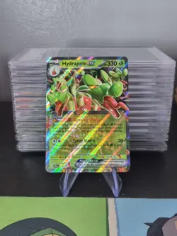 Pokemon TCG Hydrapple ex 014/142 Stellar Crown Holo Double Rare - Image 1