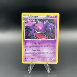 2016 POKEMON GENGAR HALO 35/83 RARE Pack Fresh Mint - Image 1