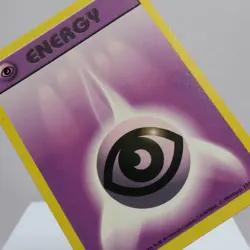 Pokemon TCG - Psychic Energy 101/102 Base Set Common WOTC 1999 - EXC - Image 1