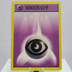 Pokemon TCG - Psychic Energy 101/102 Base Set Common WOTC 1999 - EXC - Image 2