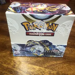 Pokemon TCG sliver Tempest Booster Box W/ Acrylic case - Image 3
