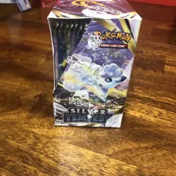 Pokemon TCG sliver Tempest Booster Box W/ Acrylic case - Image 4