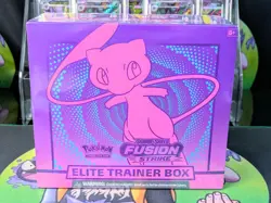 Pokemon TCG Fusion Strike Elite Trainer Box New & Sealed (ETB) - Image 1