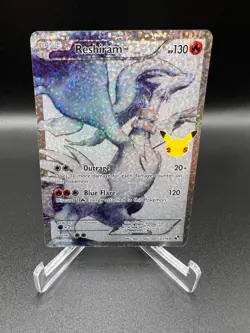 Reshiram 113/114 Celebrations Classic Collection Pokemon 2021 LP - Image 1