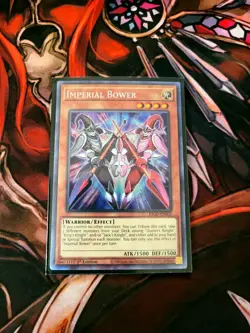 YUGIOH TCG IMPERIAL BOWER KICO-EN003 COLLECTORS RARE 1ST EDITION - Image 1