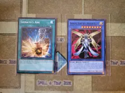 YUGIOH SHINATO KING OF A HIGHER PLANE + SHINATOS ARK SBC2 COMMON 1ST ED NM SPEED - Image 1