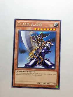 Buster Blader - DPBC-EN010 - Rare - 1st Edition YuGiOh - LP - Image 1