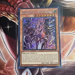 Galaxy-Eyes Tachyon Primal MZTM-EN011 Secret Rare 1st Edition Yu-Gi-Oh! Mint - Image 1