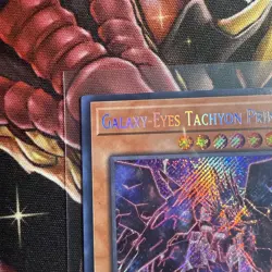 Galaxy-Eyes Tachyon Primal MZTM-EN011 Secret Rare 1st Edition Yu-Gi-Oh! Mint - Image 2