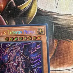 Galaxy-Eyes Tachyon Primal MZTM-EN011 Secret Rare 1st Edition Yu-Gi-Oh! Mint - Image 3