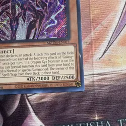 Galaxy-Eyes Tachyon Primal MZTM-EN011 Secret Rare 1st Edition Yu-Gi-Oh! Mint - Image 5
