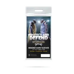 Ironguard Supplies Dice & Supplies Graded Card Sleeves (100) New - Image 1
