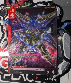 Kshatriya GD01-044, NM, gundam card game, Bandai - Image 1