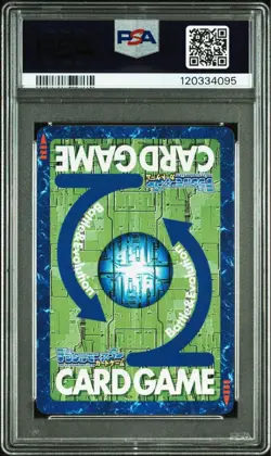 Digimon Dukemon BO-500 PSA10 Gold Etched Rare Collector Card Japan - Image 2